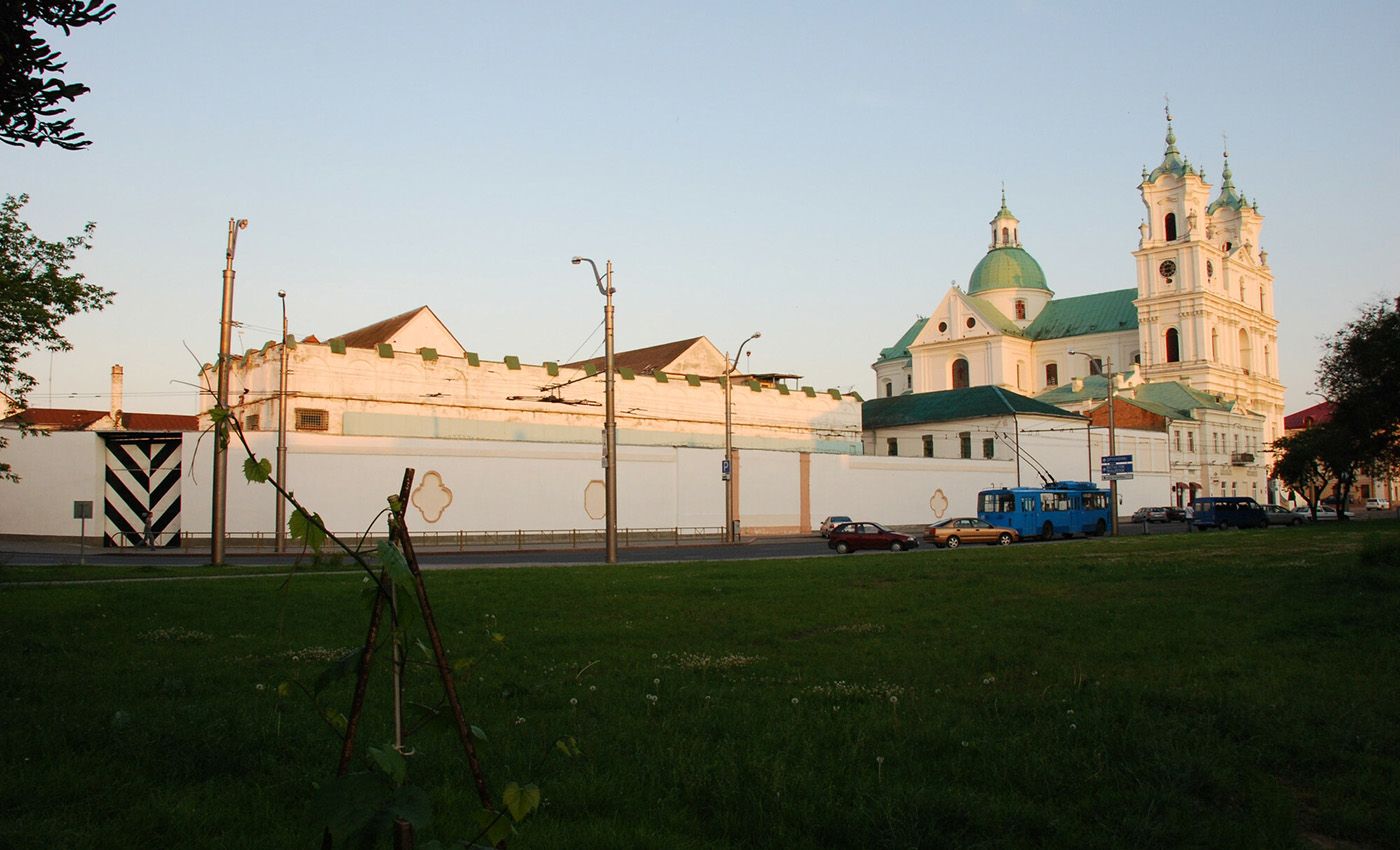 Гродненская тюрьма 19 в.